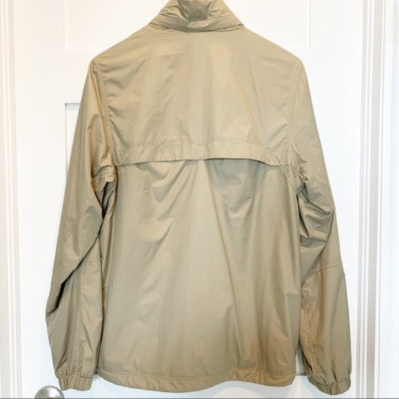 REI Co-op Beige Lightweight Full Zip Jacket With Hood - Size M - Picture 3 of 12